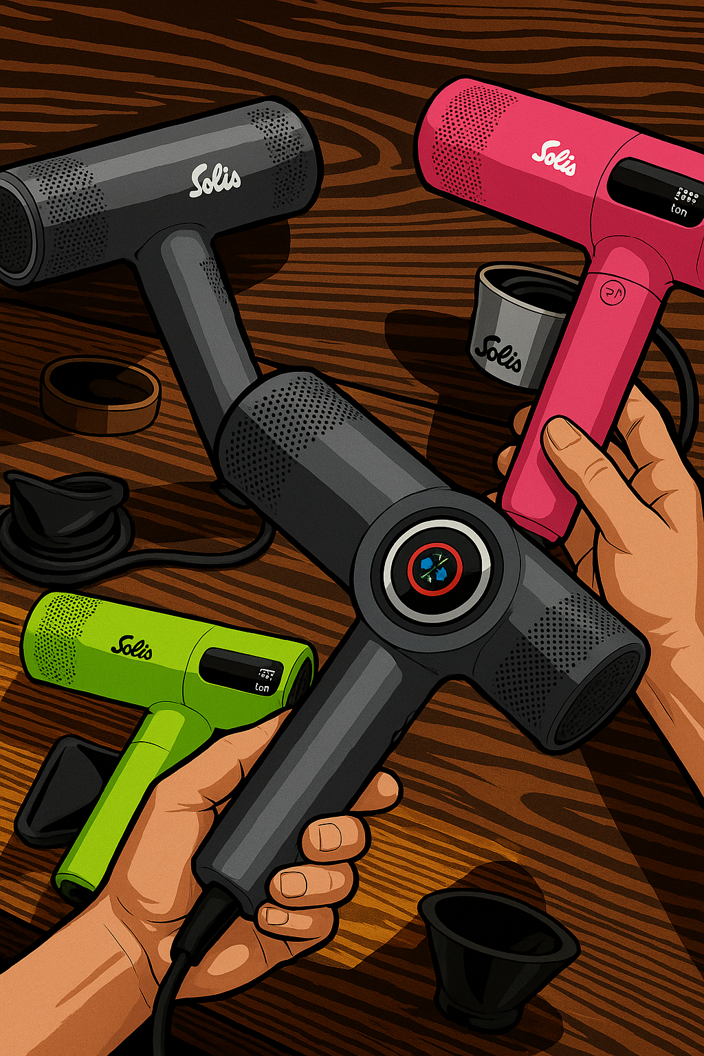 Hairdryer’s