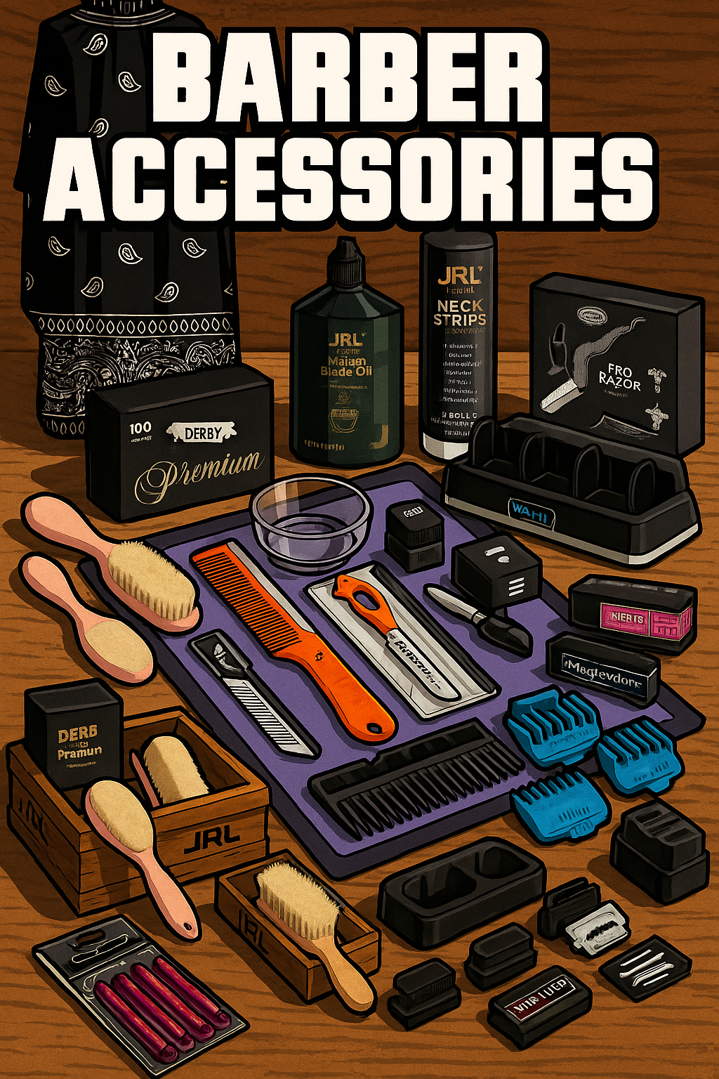 Barber accessories