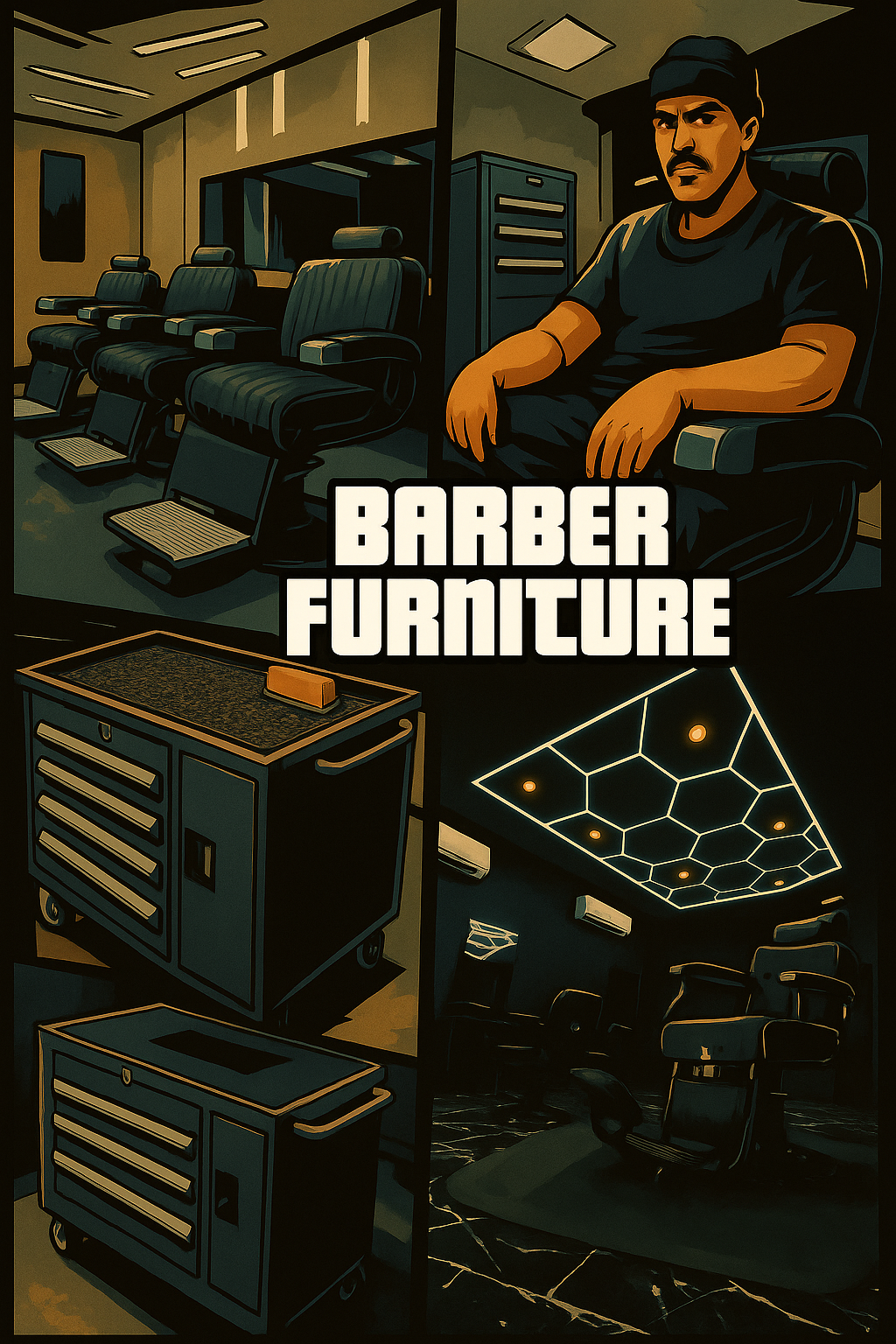 Barber Furniture
